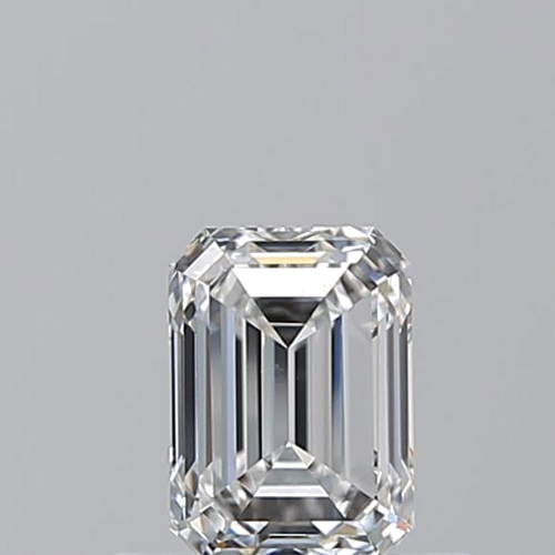 0.52 carat E-VS2 Natūralus Emerald Deimantas (1)