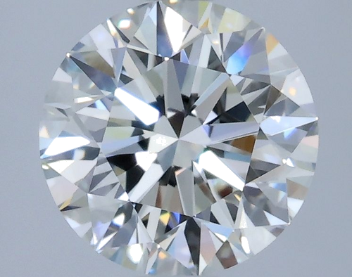 1.15 carat I-VVS1 Excellent cut Natūralus Round Deimantas (1)