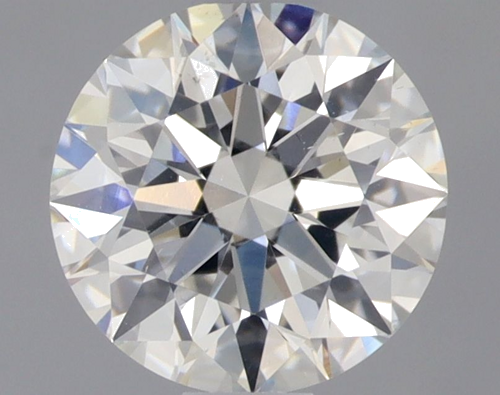 0.71 carat G-SI1 Excellent cut Natūralus Round Deimantas (1)
