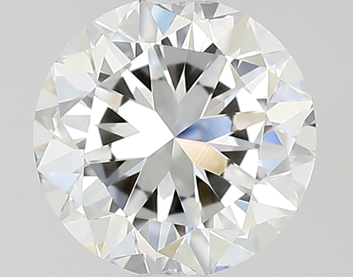 0.5 carat G-VVS1 GD cut Natūralus Round Deimantas (1)