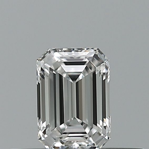 0.28 carat E-VVS1 Natūralus Emerald Deimantas (1)
