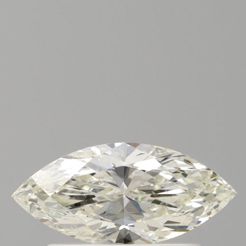 0.5 carat K-SI1 Natūralus Marquise Deimantas (1)