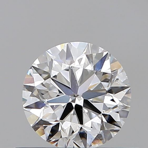 0.5 carat D-SI1 Very Good cut Natūralus Round Deimantas (1)