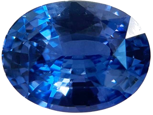 7.58 carat BLUE Oval Safyras (1)