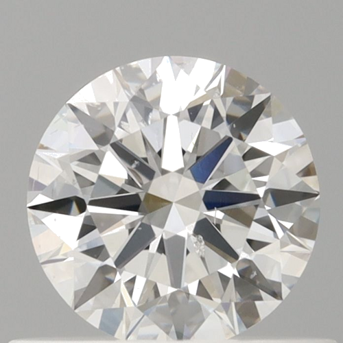 0.56 carat F-SI2 Excellent cut Natūralus Round Deimantas (1)