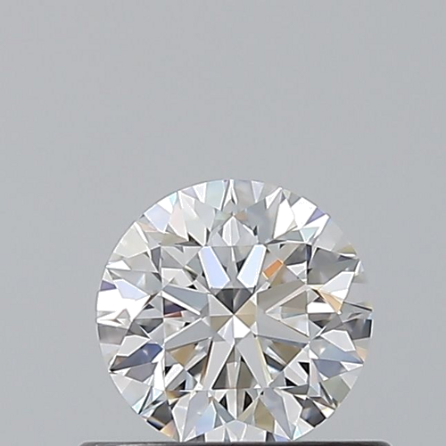 0.51 carat F-VVS1 Excellent cut Natūralus Round Deimantas (1)