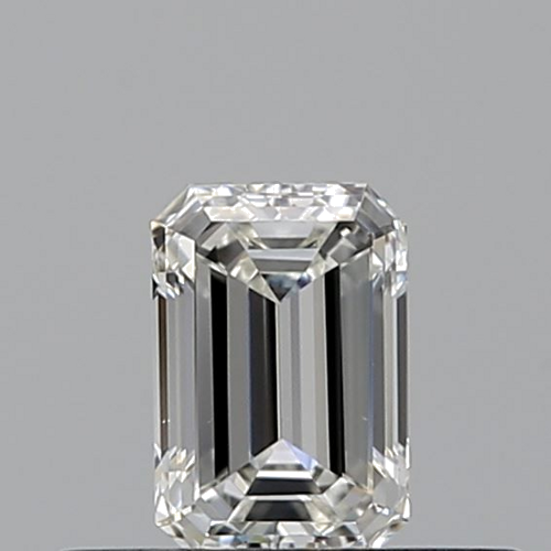 0.3 carat H-VS2 Natūralus Emerald Deimantas (1)