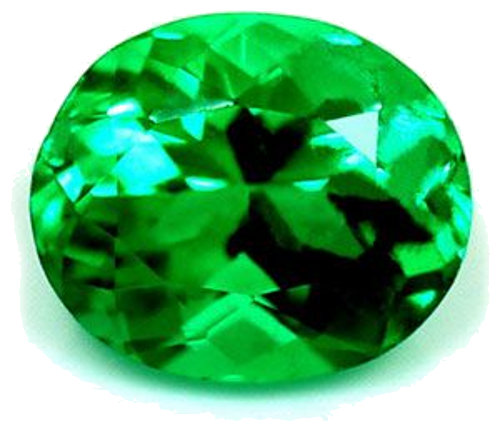0.32 carat GREEN Oval Smaragdas (1)