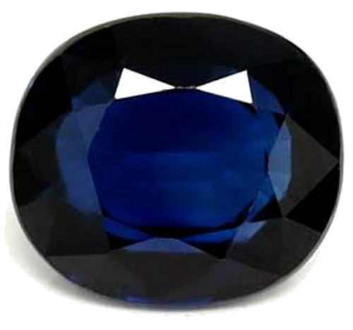 1.91 carat BLUE Cushion Safyras (1)