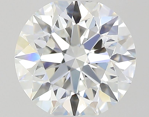 0.55 carat F-FL Excellent cut Natūralus Round Deimantas (1)
