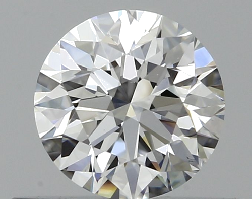 0.4 carat E-VS2 Excellent cut Natūralus Round Deimantas (1)