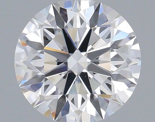 0.55 carat D-VS1 Excellent cut Natūralus Round Deimantas (1)