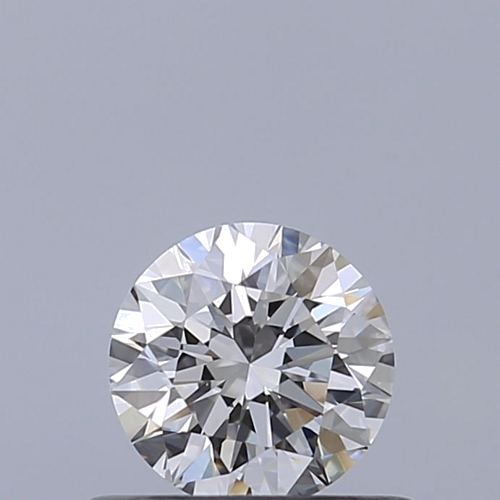 0.41 carat G-VVS2 Excellent cut Natūralus Round Deimantas (1)