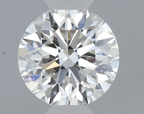 0.4 carat F-VVS1 Excellent cut Natūralus Round Deimantas (1)