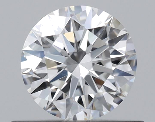 0.5 carat E-VVS1 Excellent cut Natūralus Round Deimantas (1)