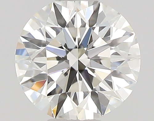 0.3 carat J-VVS2 GD cut Natūralus Round Deimantas (1)