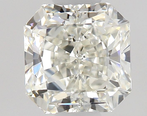 0.53 carat I-VVS1 Natūralus Square Radiant Deimantas (1)