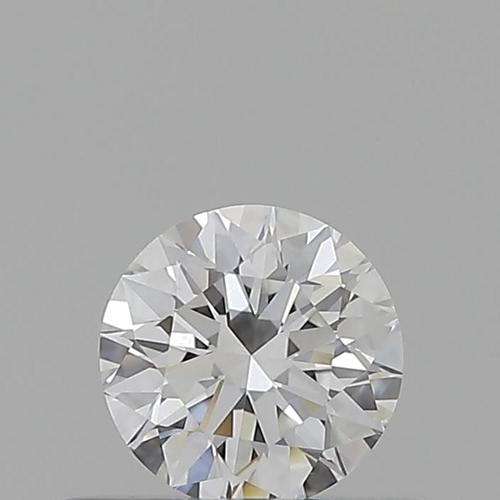 0.39 carat F-IF Excellent cut Natūralus Round Deimantas (1)