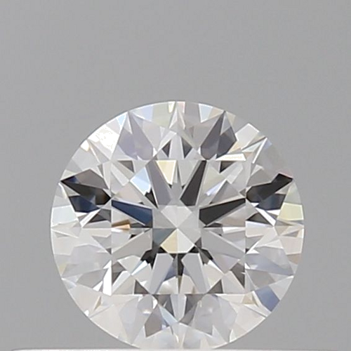 0.36 carat D-VVS2 Excellent cut Natūralus Round Deimantas (1)