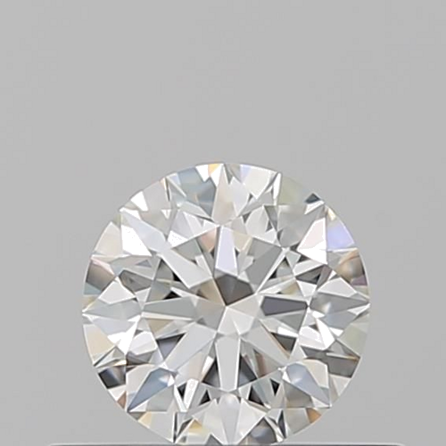 0.4 carat H-VVS2 Excellent cut Natūralus Round Deimantas (1)