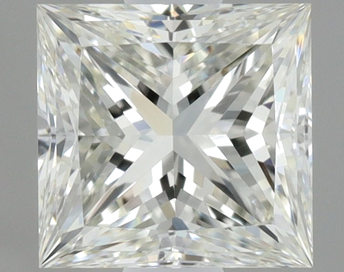 0.71 carat J-VVS1 Natūralus Princess Deimantas (1)
