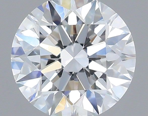 0.45 carat D-IF Excellent cut Natūralus Round Deimantas (1)
