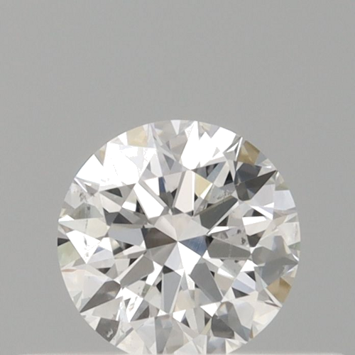 0.31 carat E-SI2 Excellent cut Natūralus Round Deimantas (1)