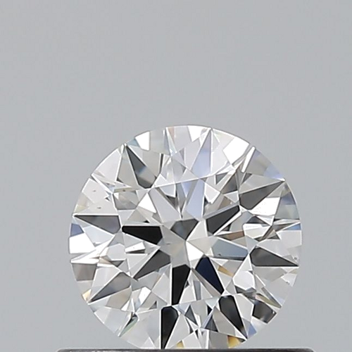 0.53 carat F-VS2 Excellent cut Natūralus Round Deimantas (1)