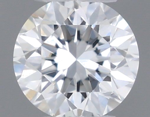 0.2 carat E-VVS2 GD cut Natūralus Round Deimantas (1)