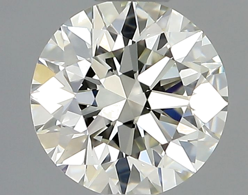 0.6 carat J-VS1 Excellent cut Natūralus Round Deimantas (1)