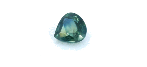 0.62 carat BLUE Pear Safyras (1)