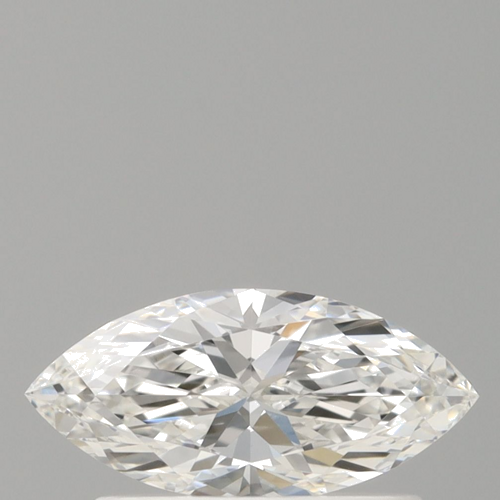 0.41 carat F-VVS2 Natūralus Marquise Deimantas (1)