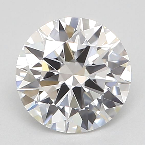 0.52 carat D-VVS2 Excellent cut Natūralus Round Deimantas (1)