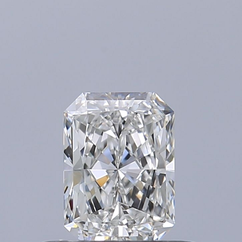 0.42 carat F-IF Natūralus Radiant Deimantas (1)