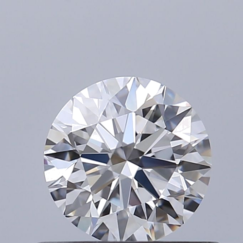 0.6 carat D-VVS2 Excellent cut Natūralus Round Deimantas (1)