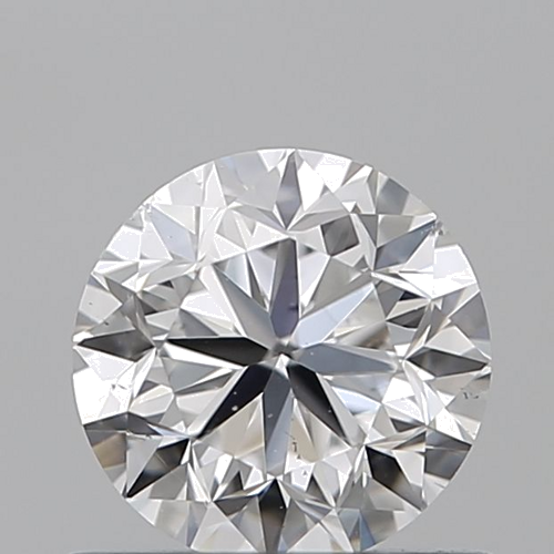 0.7 carat D-VS2 GD cut Natūralus Round Deimantas (1)