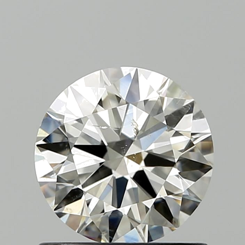 0.9 carat J-SI2 Excellent cut Natūralus Round Deimantas (1)