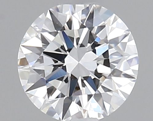 0.25 carat D-VVS1 Excellent cut Natūralus Round Deimantas (1)