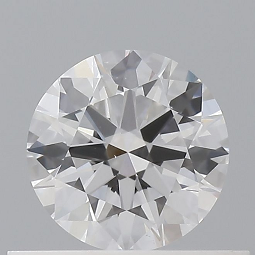0.46 carat D-VS2 Excellent cut Natūralus Round Deimantas (1)