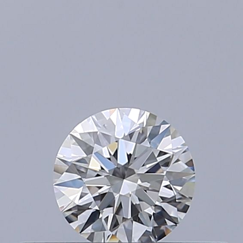 0.23 carat D-IF Excellent cut Natūralus Round Deimantas (1)