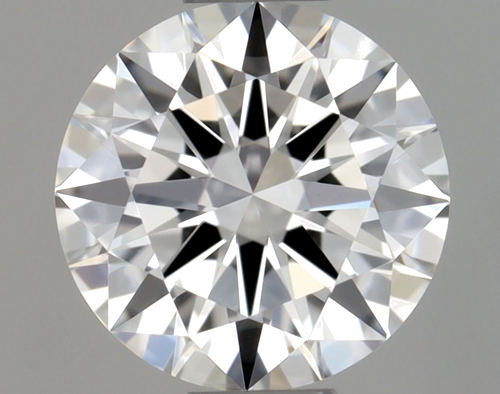 0.48 carat D-VVS2 Excellent cut Natūralus Round Deimantas (1)