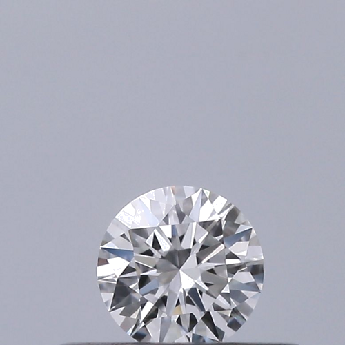 0.18 carat D-VVS1 Excellent cut Natūralus Round Deimantas (1)