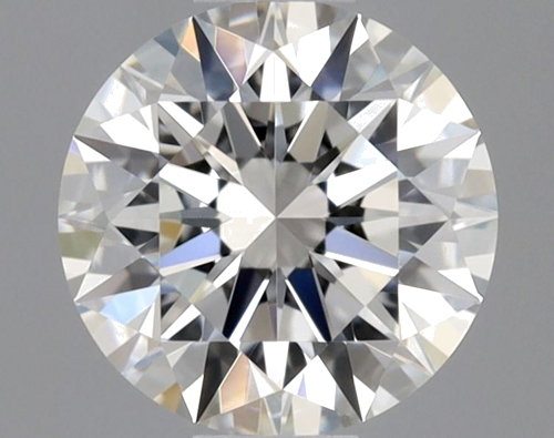 0.51 carat H-VVS2 Excellent cut Natūralus Round Deimantas (1)
