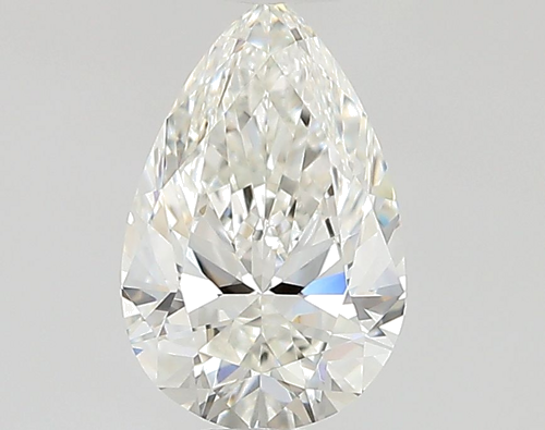 0.54 carat G-IF Natūralus Pear Deimantas (1)
