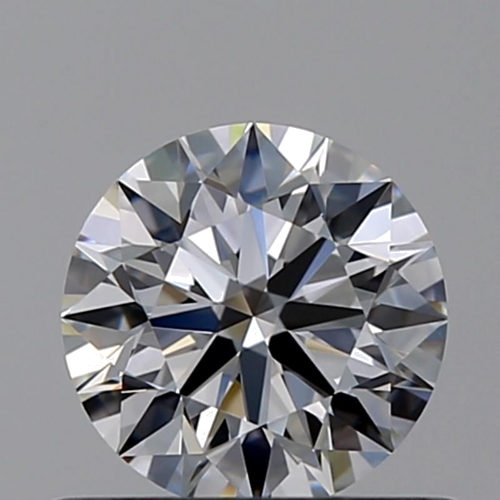 0.53 carat D-VVS1 Excellent cut Natūralus Round Deimantas (1)