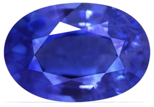 0.52 carat BLUE Oval Safyras (1)