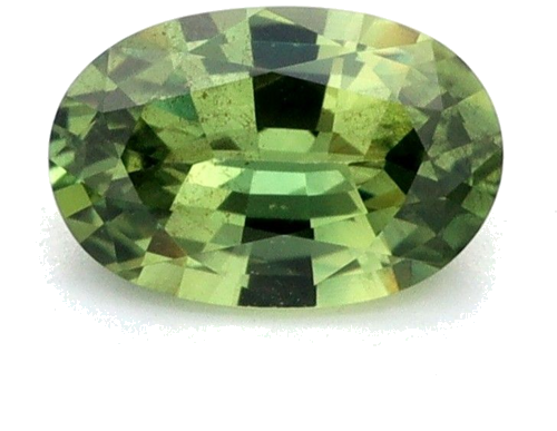 0.49 carat GREEN Oval Safyras (1)