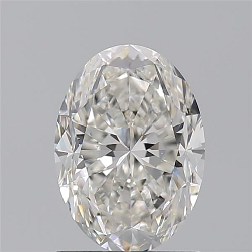 1.52 carat G-VS2 Natūralus Oval Deimantas (1)