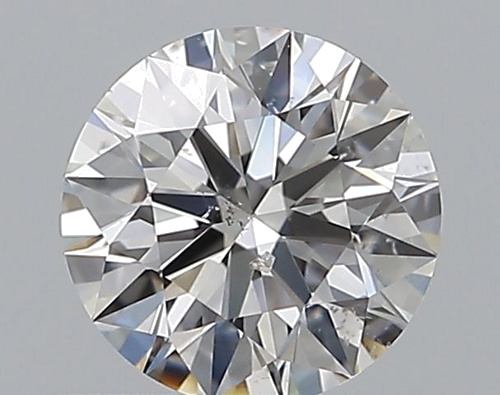 0.5 carat G-SI2 Excellent cut Natūralus Round Deimantas (1)