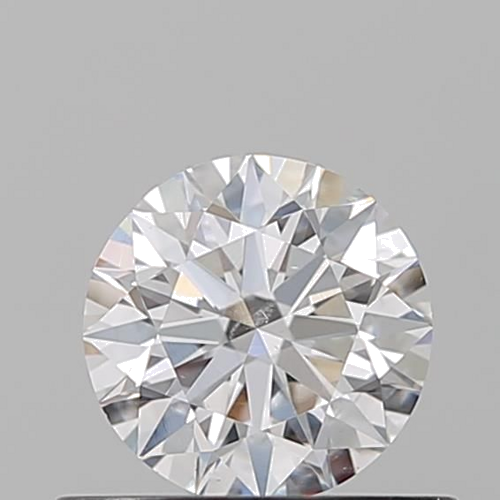 0.5 carat D-SI2 Excellent cut Natūralus Round Deimantas (1)